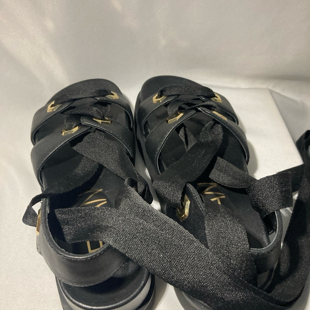 Deltan Blayke Ankle Wrap Platform Sandals from Dillard's 6M - Picture 6 of 11